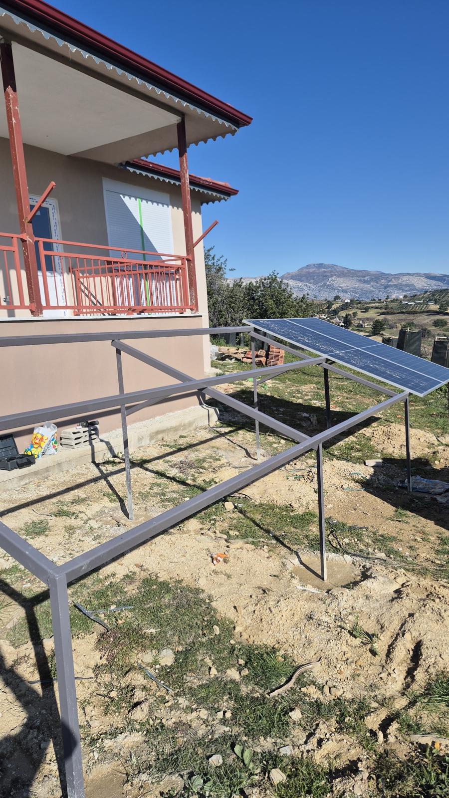 Manavgat Tarla GES Projesi
