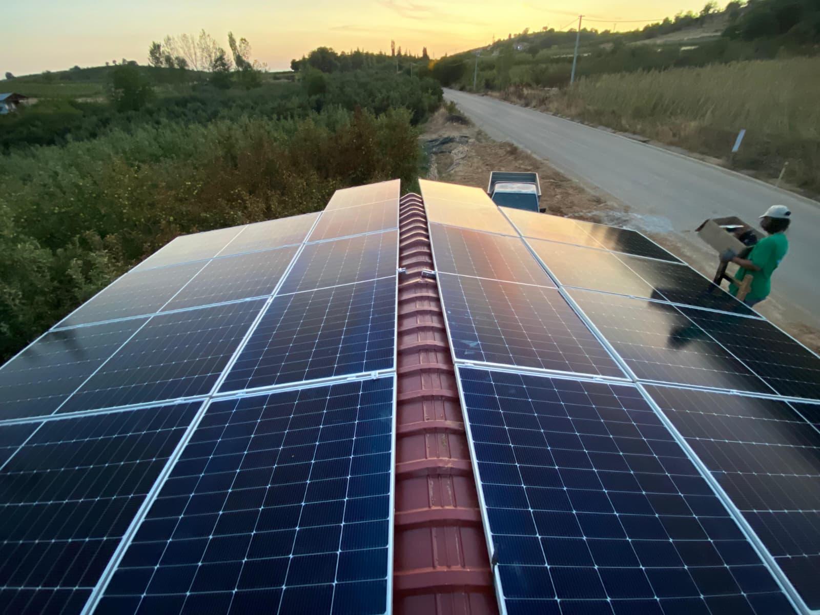 Manavgat Arazi GES Projesi